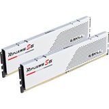 G.Skill Ripjaws S5 hukommelsesmodul 32 GB 2 x 16 GB DDR5 5200 Mhz Hvid, 32 GB, 2 x 16 GB, DDR5, 5200 Mhz, Hvid