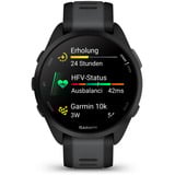 Garmin Forerunner 165, SmartWatch Sort/mørk grå