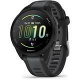 Garmin Forerunner 165, SmartWatch Sort/mørk grå