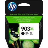 HP Original 903XL-blækpatron med høj kapacitet, sort sort, Højt (XL) udbytte, Pigmentbaseret blæk, 20 ml, 750 Sider, 1 stk