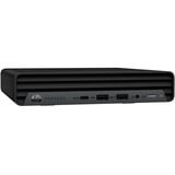 HP ProDesk 600 G6 renoveret, Mini-PC Sort