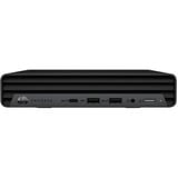 HP ProDesk 600 G6 renoveret, Mini-PC Sort