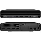 HP ProDesk 600 G6 renoveret, Mini-PC Sort