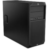 HP Z2 Tower G4 Workstation Renoveret, Fuld PC Sort