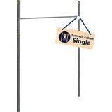 HUDORA Turnreck Fabian Pro Single, Fitnessredskab grå