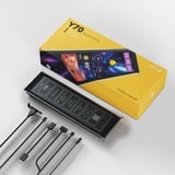 HYTE Y70 Touch Display Opgradering Pitch Black Sort