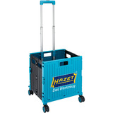 Hazet INDKØBSVOGN med HAZET-logo, Trolley Lyseblå/Sort