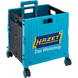 Hazet INDKØBSVOGN med HAZET-logo, Trolley Lyseblå/Sort