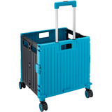 Hazet INDKØBSVOGN med HAZET-logo, Trolley Lyseblå/Sort
