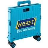 Hazet INDKØBSVOGN med HAZET-logo, Trolley Lyseblå/Sort