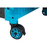 Hazet INDKØBSVOGN med HAZET-logo, Trolley Lyseblå/Sort