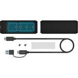 ICY BOX 61189, Drev kabinet Sort