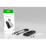 ICY BOX 61189, Drev kabinet Sort