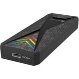 ICY BOX Spade Case 1805, Drev kabinet Sort