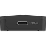 ICY BOX Spade Case 1805, Drev kabinet Sort