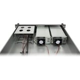 Inter-Tech 88887334, Server boliger Sort