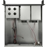 Inter-Tech IPC 2U-2504, Server boliger Sort