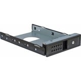 Inter-Tech IPC 2U-2504, Server boliger Sort