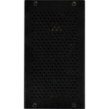 Joy-IT Aluminiumhus til Raspberry Pi 5 M2-HAT, Boliger Sort