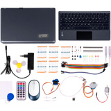 Joy-IT RB-JoyPi-Note-2-P58, Notebook grå