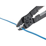KNIPEX 97 21 215 C, Crimpning værktøj Rød/Blå