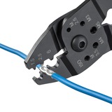 KNIPEX 97 21 215 C, Crimpning værktøj Rød/Blå