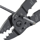 KNIPEX 97 21 215 C, Crimpning værktøj Rød/Blå