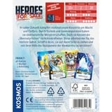 KOSMOS Heroes For Sale Kortspil Afskæring Kortspil, Afskæring, 10 År, 10 min.