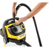 Kärcher WD 5 S V-25/5/22, Våd / tør støvsuger Gul/rustfrit stål