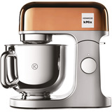 Kenwood KMX760GD foodprocessor 1000 W 5 L Kobber, Grå Sølv/Rosé guld, 5 L, Kobber, Grå, Rustfrit stål, Metal, 1000 W, 240 mm