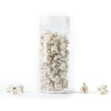 Keychron Gateron G Pro 3.0 Hvid Switch-sæt, Key switch Hvid/gennemsigtig