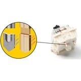 Keychron Gateron G Pro 3.0 Hvid Switch-sæt, Key switch Hvid/gennemsigtig