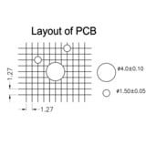 Keychron Gateron G Pro 3.0 Hvid Switch-sæt, Nøglekontakt Hvid/gennemsigtig