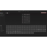 Keychron Numerisk tastatur Sort