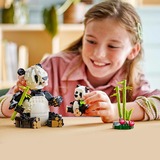 LEGO Creator Vilde dyr: Pandafamilie, Bygge legetøj Byggesæt, 8 År, Plast, 626 stk, 814 g