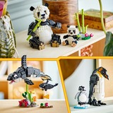 LEGO Creator Vilde dyr: Pandafamilie, Bygge legetøj Byggesæt, 8 År, Plast, 626 stk, 814 g