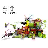 LEGO DREAMZzz Mateos spraydåsevogn, Bygge legetøj Byggesæt, 9 År, Plast, 929 stk, 1,6 kg