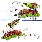 LEGO DREAMZzz Mateos spraydåsevogn, Bygge legetøj Byggesæt, 9 År, Plast, 929 stk, 1,6 kg