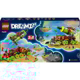 LEGO DREAMZzz Mateos spraydåsevogn, Bygge legetøj Byggesæt, 9 År, Plast, 929 stk, 1,6 kg