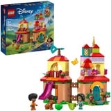 LEGO Disney Encanto-minihus, Bygge legetøj Byggesæt, 5 År, Plast, 186 stk, 289 g