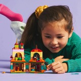 LEGO Disney Encanto-minihus, Bygge legetøj Byggesæt, 5 År, Plast, 186 stk, 289 g