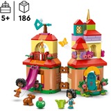 LEGO Disney Encanto-minihus, Bygge legetøj Byggesæt, 5 År, Plast, 186 stk, 289 g