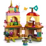 LEGO Disney Encanto-minihus, Bygge legetøj Byggesæt, 5 År, Plast, 186 stk, 289 g