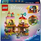 LEGO Disney Encanto-minihus, Bygge legetøj Byggesæt, 5 År, Plast, 186 stk, 289 g