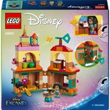 LEGO Encanto-minihus Byggeklodser, Bygge legetøj Byggesæt, 5 År, Plast, 186 stk, 289 g