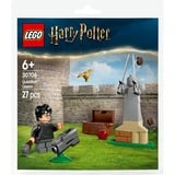 LEGO Harry Potter Quidditch™-lektion, Bygge legetøj Byggesæt, 6 År, Plast, 27 stk, 30 g