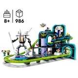 LEGO Robot World rutsjebanepark, Bygge legetøj Byggesæt, 8 År, Plast, 986 stk, 2,02 kg