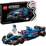 LEGO Speed Champions Visa Cash App RB VCARB 01 F1®-racerbil, Bygge legetøj Byggesæt, 18 År, Plast, 248 stk, 288 g