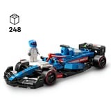LEGO Speed Champions Visa Cash App RB VCARB 01 F1®-racerbil, Bygge legetøj Byggesæt, 18 År, Plast, 248 stk, 288 g