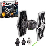 LEGO Star Wars Kejserlig TIE-jager, Bygge legetøj Byggesæt, 8 År, Plast, 432 stk, 590 g
